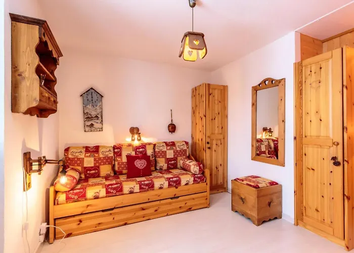 La Taiga - 2 Pieces 5/6 Pers - La Taiga - 024ta-plagne Centre Mae-5444 *