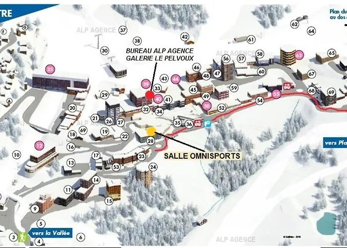 La Taiga - 2 Pieces 5/6 Pers - La Taiga - 024ta-plagne Centre Mae-5444 * La Plagne