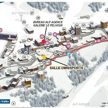 Apartment La Taiga - 2 Pieces 5/6 Pers - La Taiga - 024ta-plagne Centre Mae-5444 *